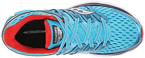 Saucony Triumph ISO - Zapatillas de Running para Mujer, Color Azul, Talla 38 EU