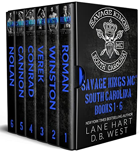 Savage Kings MC - South Carolina Books 1-6 (English Edition)
