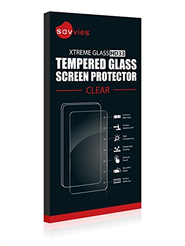 savvies Protector Cristal Templado Compatible con Polar Grit X Pro Titan Protector Pantalla Vidrio, Protección 9H, Pelicula Anti-Huellas