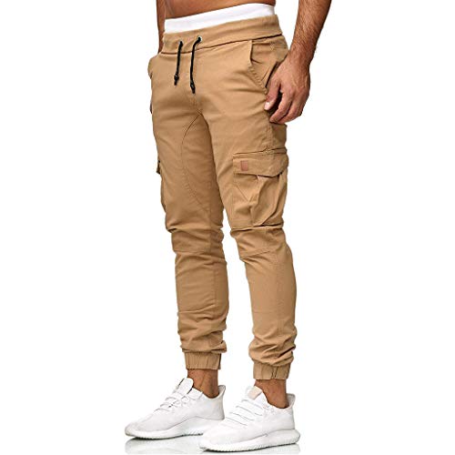 Sayla Pantalones Hombre Verano Moda Casual Cortos Cargo Bermuda Deporte Herren Cargo Jogger Chino Stretch Hose Jogging Largos Pantalones Deportivos Slim Trouser