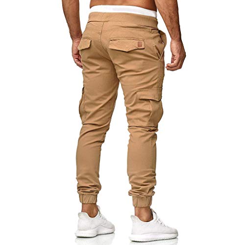 Sayla Pantalones Hombre Verano Moda Casual Cortos Cargo Bermuda Deporte Herren Cargo Jogger Chino Stretch Hose Jogging Largos Pantalones Deportivos Slim Trouser