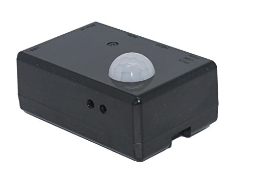 sb components SPI-Box Raspberry Pi 2 Movimiento PIR Activado Kit de cámaras de Seguridad de Arranque (Starter Kit Negro)
