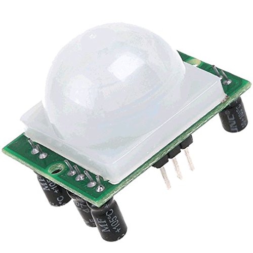 sb components SPI-Box Raspberry Pi 2 Movimiento PIR Activado Kit de cámaras de Seguridad de Arranque (Starter Kit Negro)