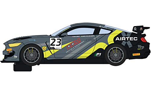 Scalextric - Ford Mustang Gt4 British GT '19 Race Perform. (12/20) * - SC4182