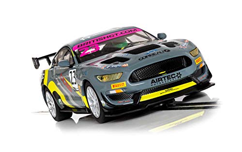 Scalextric - Ford Mustang Gt4 British GT '19 Race Perform. (12/20) * - SC4182