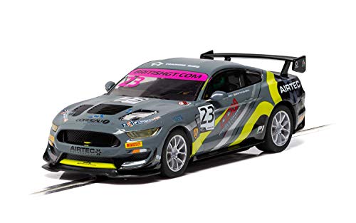 Scalextric - Ford Mustang Gt4 British GT '19 Race Perform. (12/20) * - SC4182