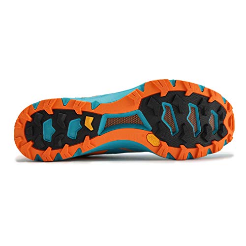 Scarpa - Spin, Scarpa-Groesse:44, Scarpa-Farbe:sea/bright orange