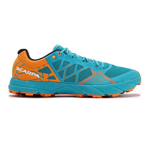 Scarpa - Spin, Scarpa-Groesse:44, Scarpa-Farbe:sea/bright orange