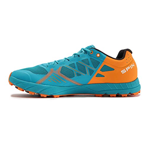 Scarpa - Spin, Scarpa-Groesse:44, Scarpa-Farbe:sea/bright orange