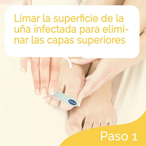 Scholl Anti-Hongos, Tratamiento Antifúngico para Uñas, Penetración Rápida y Resultados Duraderos - 3.8 ml