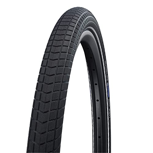 Schwalbe Big Ben Neumáticos para Bicicleta, Unisex Adulto, Negro, 27.5 x 2.00 50-584