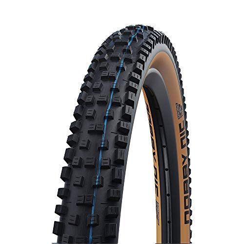 Schwalbe HS602 SG Nobby Nic-Cubierta para Bicicleta, Unisex Adulto, Negro, 29 Zoll