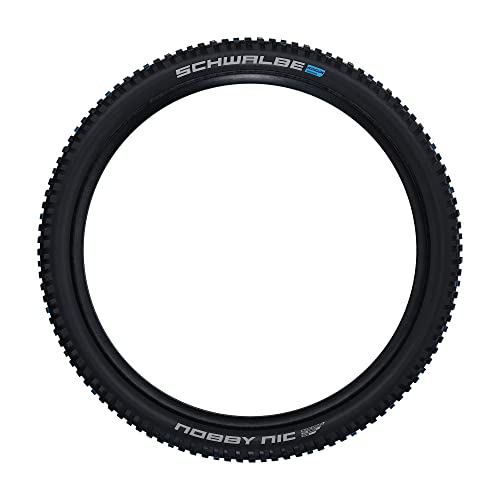 Schwalbe HS602 SG Nobby Nic-Cubierta para Bicicleta, Unisex Adulto, Negro, 29 Zoll