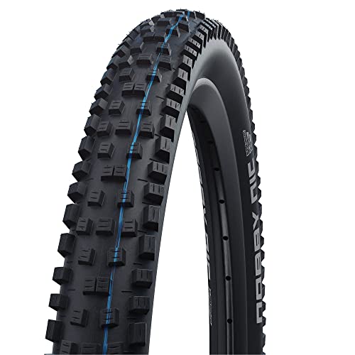 Schwalbe HS602 SG Nobby Nic-Cubierta para Bicicleta, Unisex Adulto, Negro, 29 Zoll