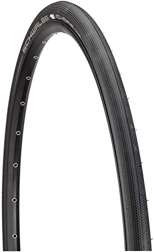 Schwalbe Neumáticos para Bicicleta, Unisex Adulto, Negro, G-One Speed EVO, Snakeskin, TLE 60-622-SnakeSkin