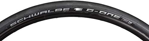 Schwalbe Neumáticos para Bicicleta, Unisex Adulto, Negro, G-One Speed EVO, Snakeskin, TLE 60-622-SnakeSkin