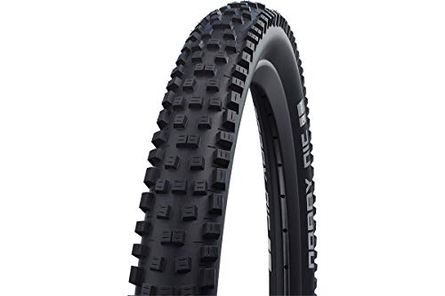 Schwalbe Nobby Nic Pneumatici per bicicletta, Unisex-Adult, Nero, Taglia Unica