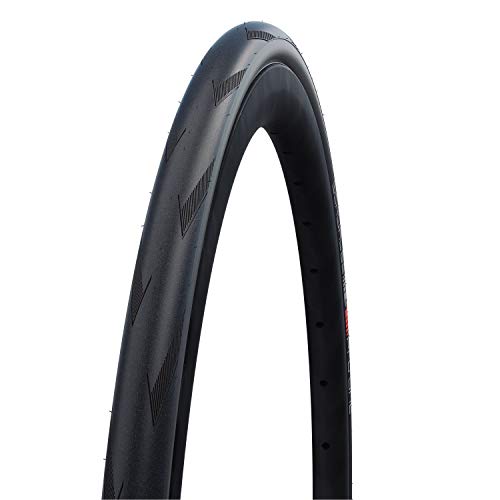 Schwalbe Pro One EVO, Super Race, V-Guard, Tle Neumáticos:, Unisex, Negro, 32-622