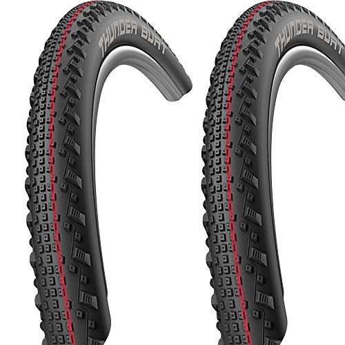 Schwalbe Thunder Burt - Neumático Unisex para Adulto, B/B-SK, 54-584 sSK HS451 ADDIX Speed 67EPI