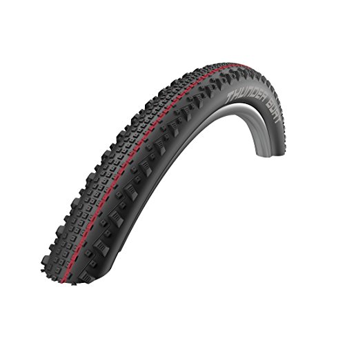 Schwalbe ThunderBurt HS451 SG-Cubierta para Bicicleta, Unisex Adulto, Negro, 29 Zoll