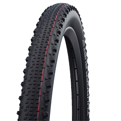 Schwalbe ThunderBurt HS451 SG-Cubierta para Bicicleta, Unisex Adulto, Negro, 29 Zoll