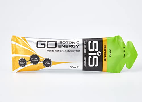 Science in Sport SiS Go Gel Energía Isotónica, Manzana 15 x 60ml