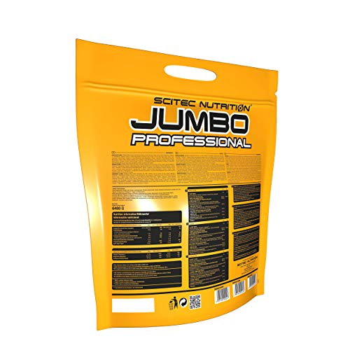 Scitec Nutrition Jumbo Professional Ganador Plátano - 6480 g