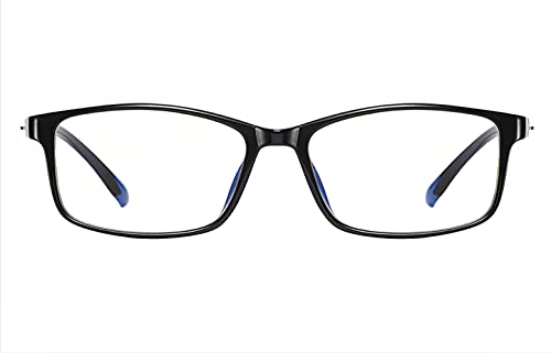 SCOBUTY Gafas Luz Azul,Gafas de Ordenador,Gafas con Filtro de luz Azul,Gafas de Pantalla,Antiluz Azul,Anti UV, Gafas para Ordenador Gaming PC para Hombre Mujer