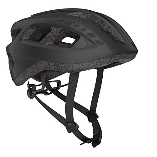 Scott 275217 - Casco de Bicicleta Unisex para Adulto, Color Negro, Talla 1