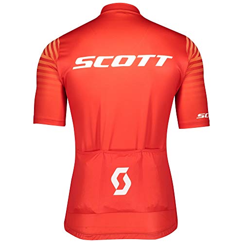 SCOTT 275280 Bicicleta para Hombre, Fier rd/Whte, M