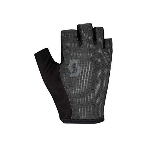 Scott Aspect Sport Junior 2021 - Guantes cortos de ciclismo para niños, talla XL, color gris y negro