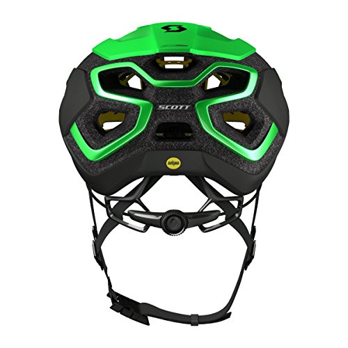 Scott Centric Plus - Casco para bicicleta, color verde y negro, talla S (51-55 cm)