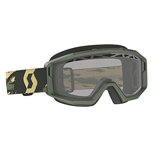 Scott Crossbril Primal Enduro (Double Ventilated Lens) Camo Kaki