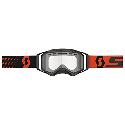 Scott Crossbril Prospect Enduro (Double Ventilated Lens) Orange/Black