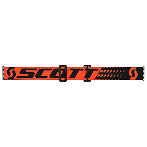 Scott Crossbril Prospect Enduro (Double Ventilated Lens) Orange/Black