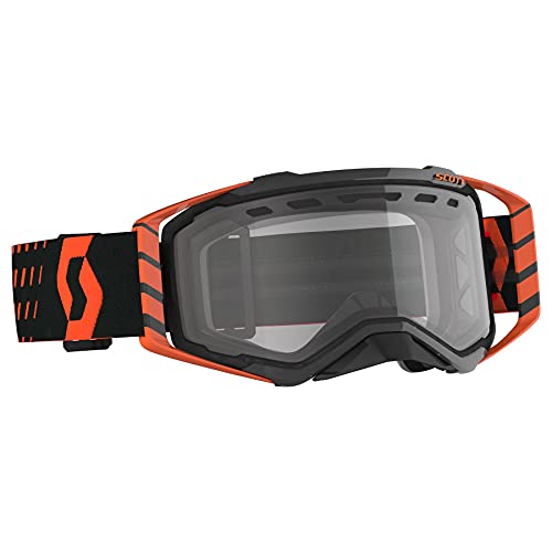 Scott Crossbril Prospect Enduro (Double Ventilated Lens) Orange/Black