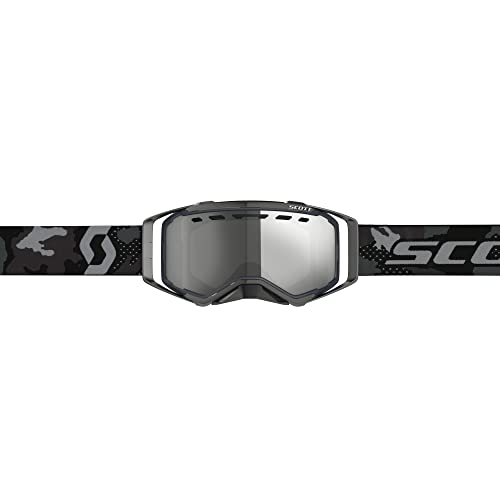 Scott Crossbrille Prospect Enduro Light Sensitive, Dunkelgrau Schwarz, 272824