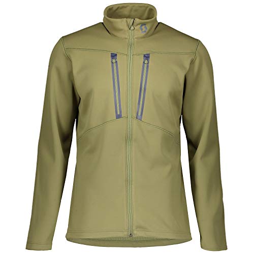 SCOTT Defined Tech - Chaqueta para Hombre, Color Moss Verde, tamaño Extra-Large