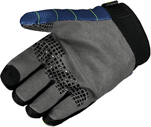 Scott Glove Enduro Azul/Amarillo XL