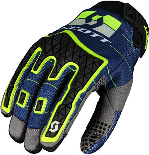 Scott Glove Enduro Azul/Amarillo XL