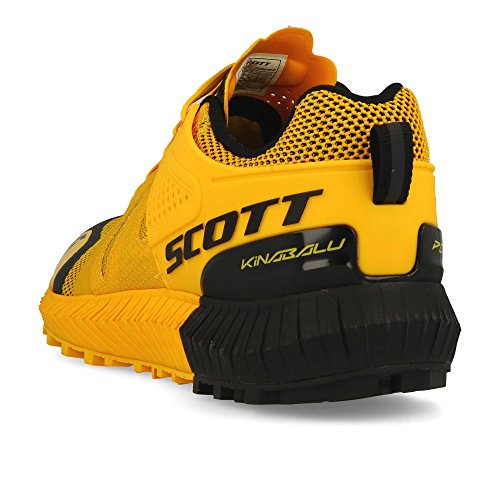 Scott Kinabalu Power Yellow Black, color Amarillo, talla 46 EU
