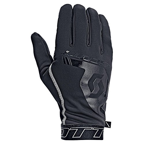 SCOTT Minus LF - Guantes de Ciclismo, Color Negro Negro Negro Talla:Large