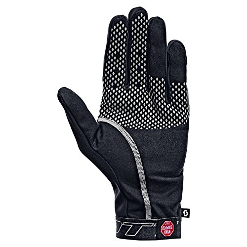 SCOTT Minus LF - Guantes de Ciclismo, Color Negro Negro Negro Talla:Large