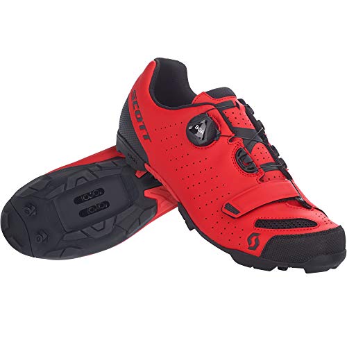 SCOTT MTB Comp Boa Zapatillas de Ciclismo, Hombre, Red/Black, 46