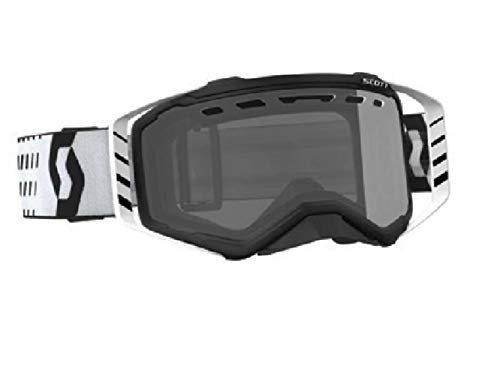 Scott Prospect Enduro MX Goggle Cross/Lunettes de VTT Noir/Blanc/Light Sensitive Gris