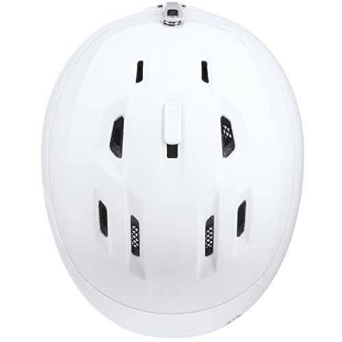 SCOTT Seeker Casco de esquí, otoño/Invierno, Unisex, Color Blanco Mate, tamaño Small