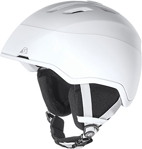 SCOTT Seeker Casco de esquí, otoño/Invierno, Unisex, Color Blanco Mate, tamaño Small