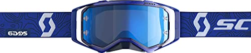 Scott Sports Prospect 2021 6 días Enduro Italia Edición Limitada Hombres MX Gafas Talla Única Azul Eléctrico - Azul Cromo