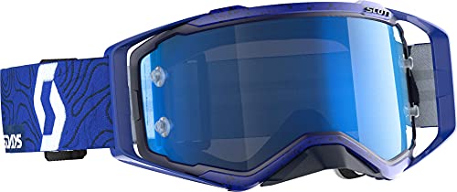 Scott Sports Prospect 2021 6 días Enduro Italia Edición Limitada Hombres MX Gafas Talla Única Azul Eléctrico - Azul Cromo