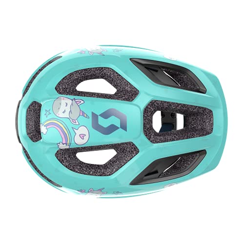 Scott Spunto 2021 - Casco de bicicleta infantil (talla 46-52 cm), color verde